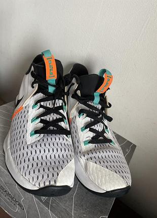 Кросівки унісекс nike lebron witness v white cq9380-100 3