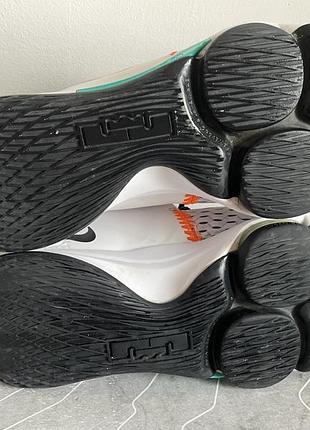 Кросівки унісекс nike lebron witness v white cq9380-100 6