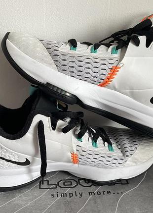 Кросівки унісекс nike lebron witness v white cq9380-100 5