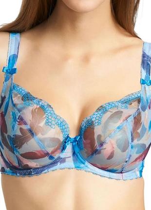 Мягкий бюстгальтер/бра на кісточках сіточка freya uk 34gg/75gg/75j 🔥🔥🔥