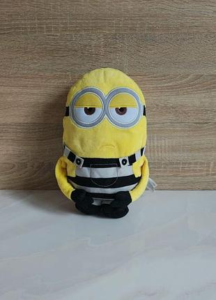Миньон вязаный despicable me minions universal studios tcc global ≈30 см