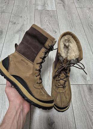 Жіночі зимові термочеревики merrell tremblant mid polar waterproof