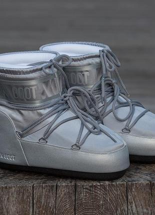 Moon boot  silver 3