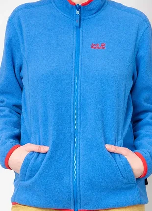 Флисовая пайта jack wolfskin fleece
