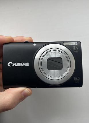 Фотоапарат canon powershot a4050 is 16 мп потужна hd топ камера + карта 16 гб