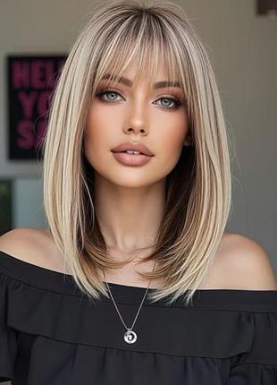 Красива нова матова перука 👌🤗 все варианты в профиле