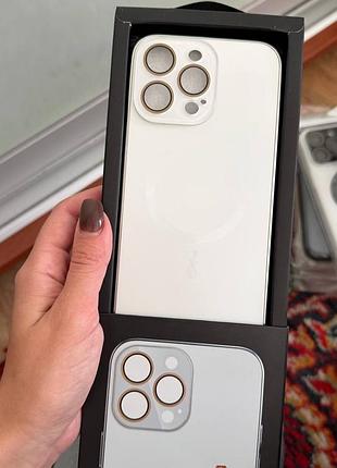 Чохол nofeclet для iphone 14 plus/15 pro max/16 pro max прозорий 6