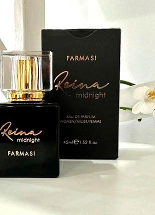Женский парфюм farmasi reina midnight 45 мл - нежный, соблазнительный аромат reina midnight от farmasi - волшебный женский аромат со сладковатыми фрук