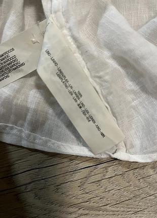 Сорочка massimo dutti лляна 6