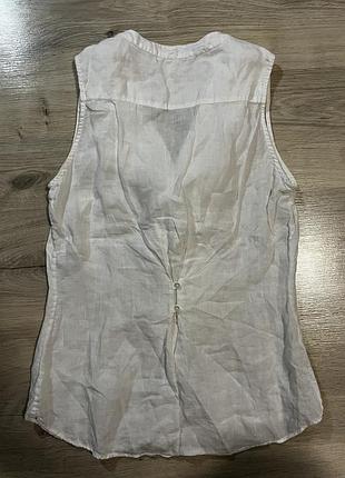 Сорочка massimo dutti лляна 4
