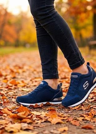 Кроссовки skechers goldn gurl size 37 leather original