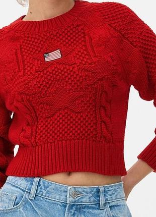 Primark свитер "звезда" укороченный, без бирки.