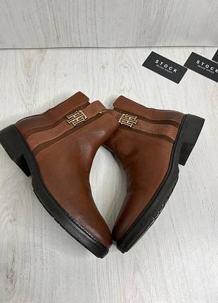 Ботинки кожаные Tommy hilfiger 3