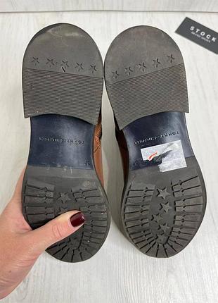 Ботинки кожаные Tommy hilfiger 8