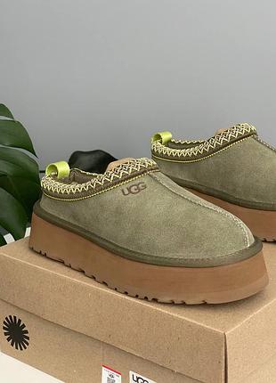 Ugg tasman platform khaki