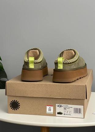 Ugg tasman platform khaki 4