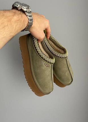 Ugg tasman platform khaki 7