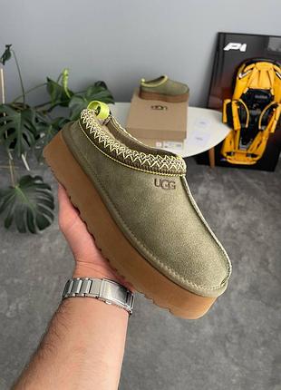 Ugg tasman platform khaki 5