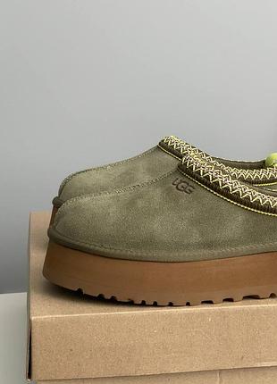 Ugg tasman platform khaki 9