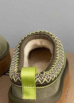 Ugg tasman platform khaki 3
