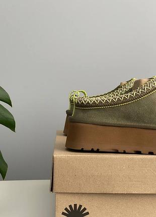 Ugg tasman platform khaki 10