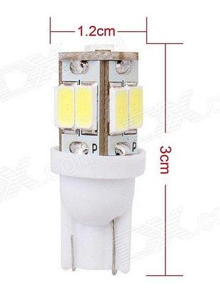 Cветодиодная лампа т10 9smd
