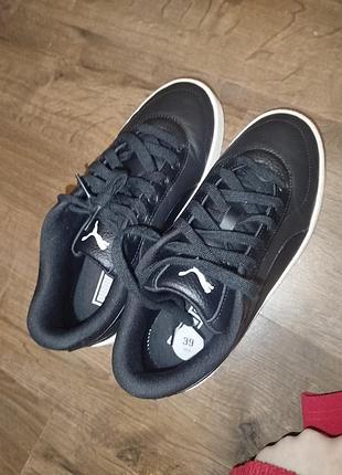 Кросівки puma чорні