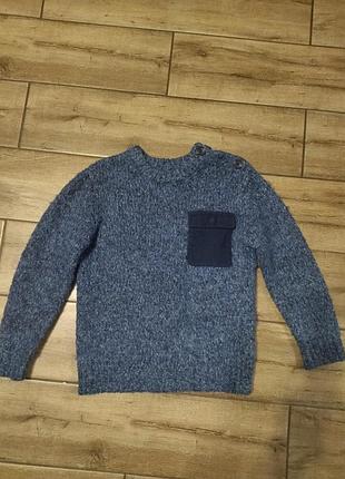 Светр zara теплий