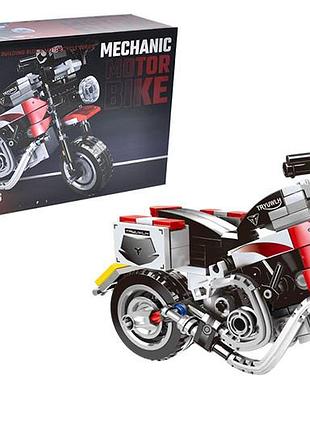 Конструктор 33065 "мотоцикл" 275 дет. в коробці р.26x7x14 см yg toys
