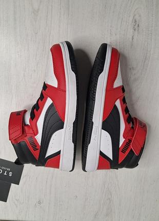Кроссовки puma rebound v6 mid 4