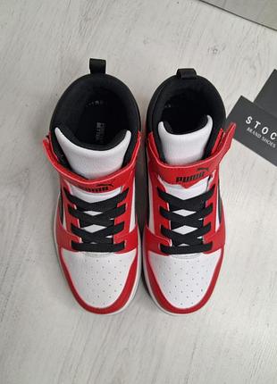 Кроссовки puma rebound v6 mid 2