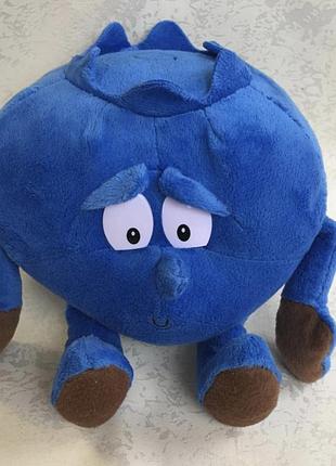 Мягкая игрушка голубика черника бэлла bella blueberry goodness gang фруктяши свежаки оригинал плюшевая ягода антистресс