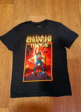 Футболка, тс дуже дивні справи, осд,stranger things, едді мансон, рок,eddie munson