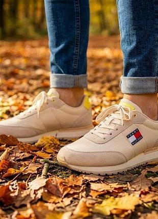Кроссовки tommy hilfiger retro size 38 original