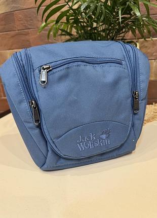 Косметичка дорожня jack wolfskin caddie синя