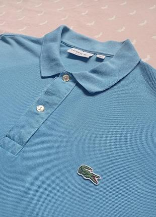 Поло футболка lacoste