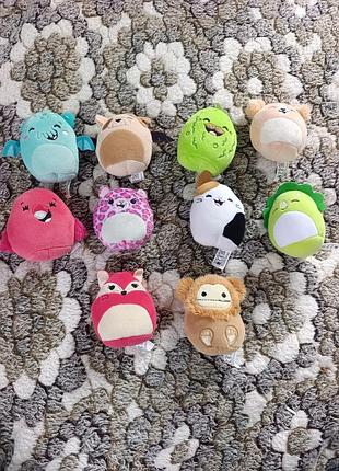 Антистрес squishmallows сквіші різнокольоровий