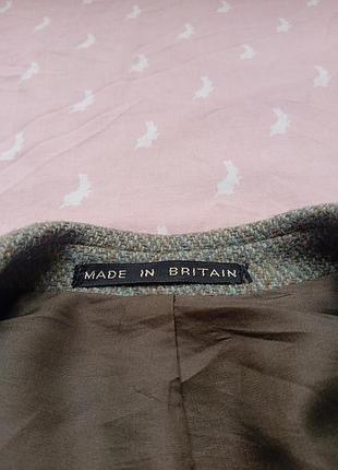 Піджак harris tweed 100% wool 7
