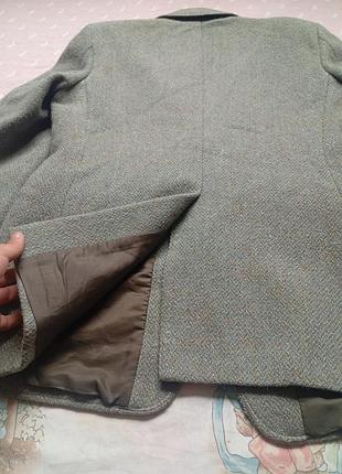 Піджак harris tweed 100% wool 6