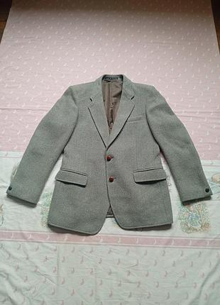 Піджак harris tweed 100% wool