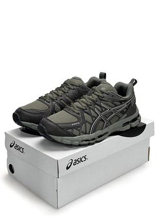 Мужские кроссовки asics gel-kayano 2023x khaki