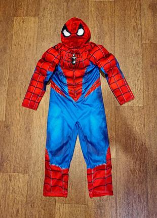 Костюм, спайдермен, человек паук, spiderman