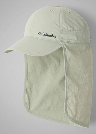 Кепка з накидкою для захисту шиї columbia
