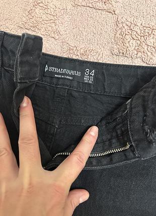Джинсова спідниця stradivarius 5