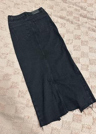 Джинсова спідниця stradivarius 2