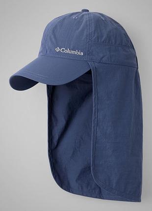 Кепка з накидкою для захисту шиї columbia