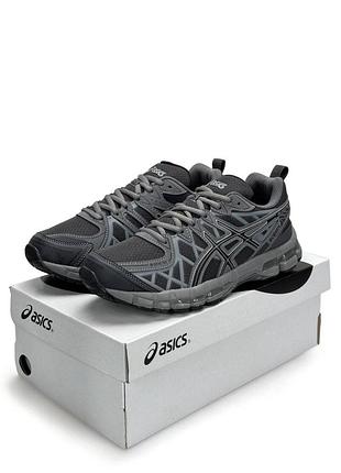 Мужские кроссовки asics gel-kayano 2023x grey