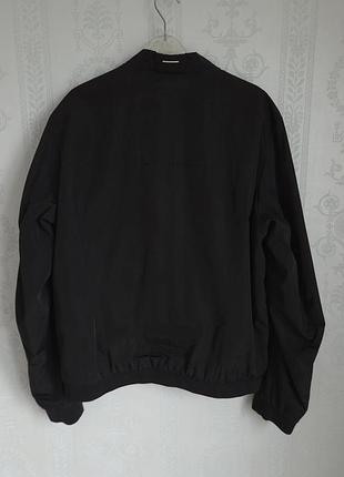 Boss green men black jomber solid water resistant куртка 7