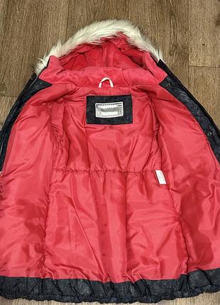 Продам пуховик lenne р.122+6 2
