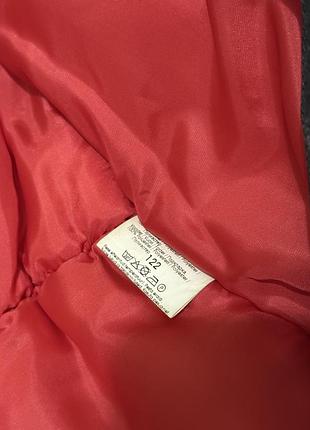 Продам пуховик lenne р.122+6 3
